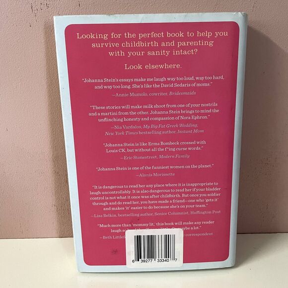 How Not to Calm a Child on a Plane by Johanna Stein Hardcover Book GUC - Picture 4 of 8